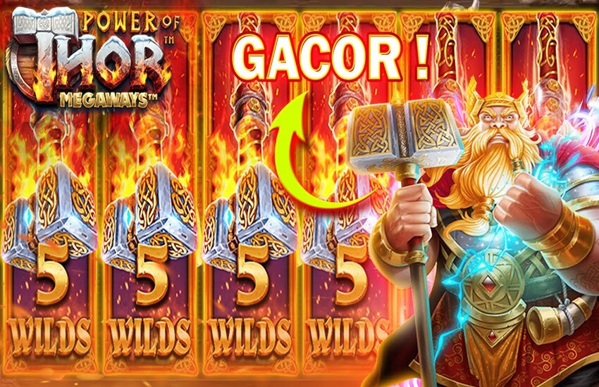 Slot Gacor Power of Thor Megaways